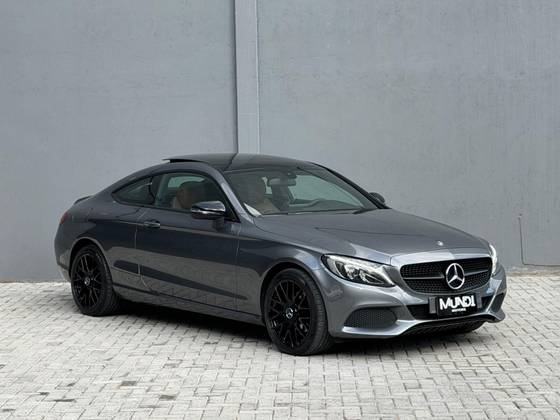 MERCEDES-BENZ C 180 1.6 CGI GASOLINA AVANTGARDE COUPÉ 9G-TRONIC